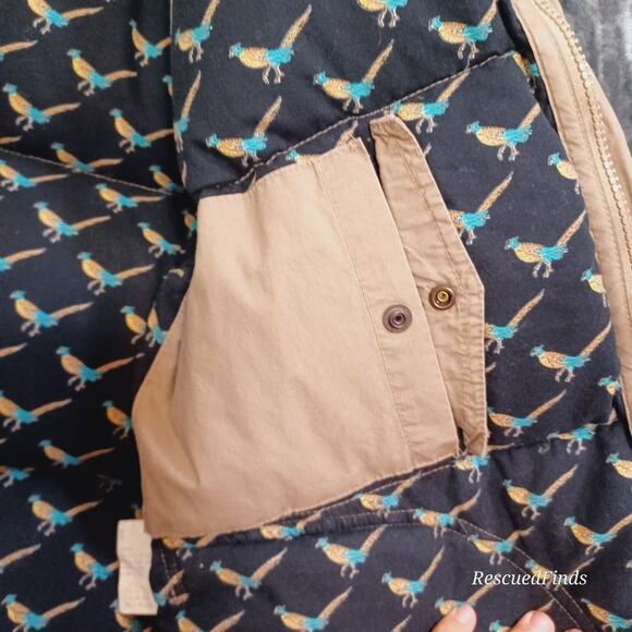 Pacific Trail Tan Puffer Jacket Medium - Picture 7 of 14